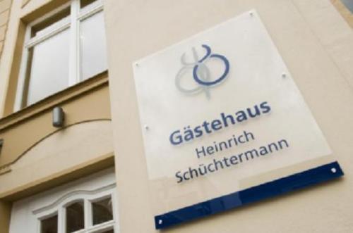 Gaestehaus Heinrich Schuechtermann Bad Rothenfelde Dış mekan fotoğraf
